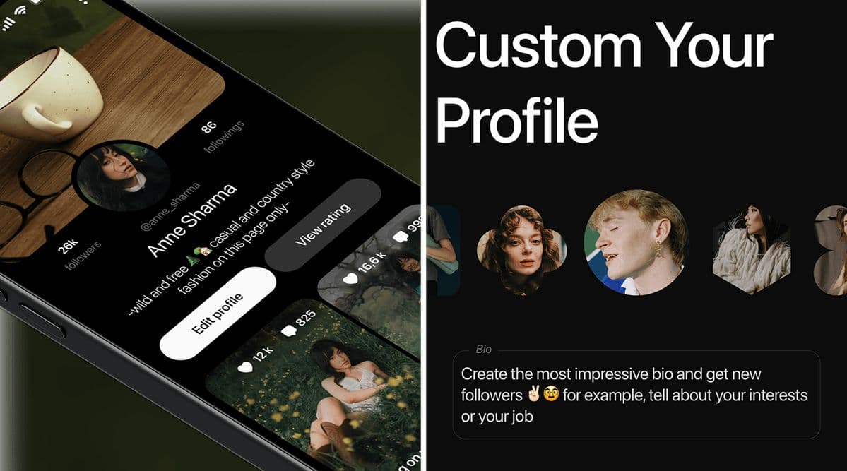 Instagram feed style image
